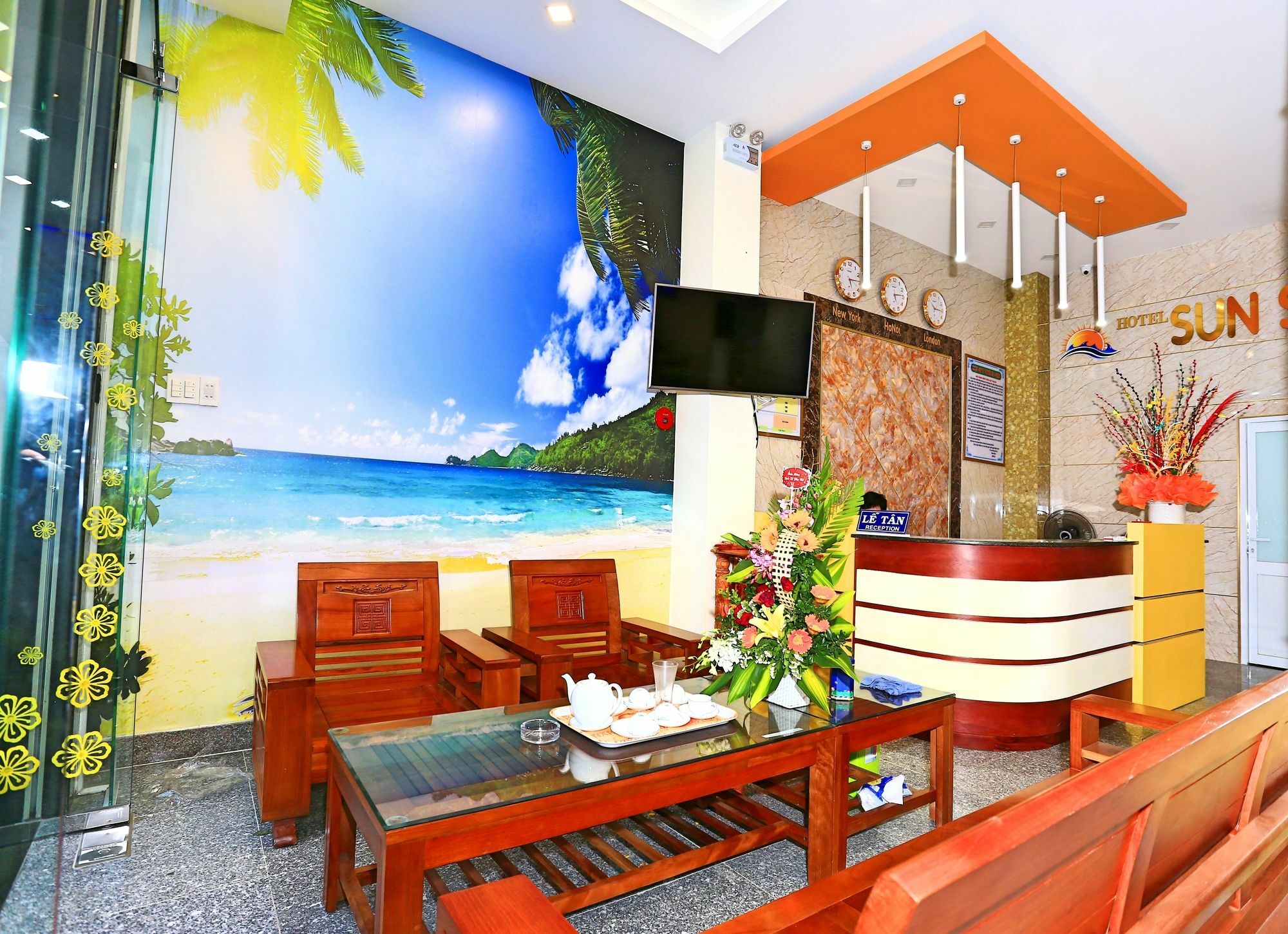 Sun Sea Hotel Quy Nhon Exteriör bild