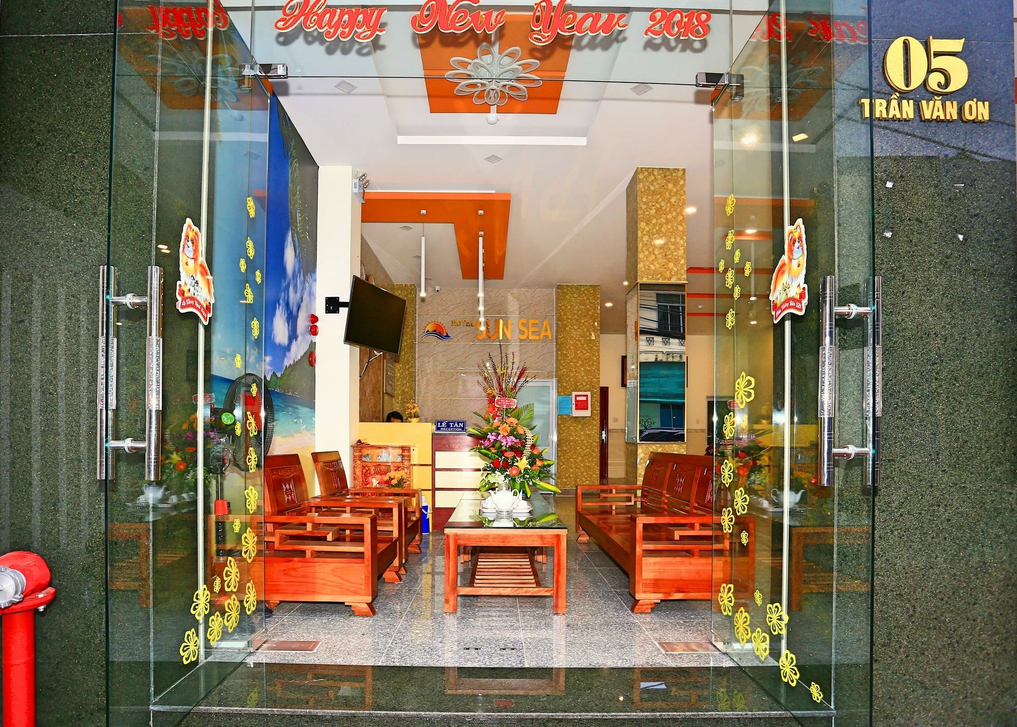 Sun Sea Hotel Quy Nhon Exteriör bild